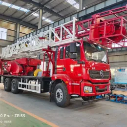 API XJ-250 Drilling & Workover Rig
