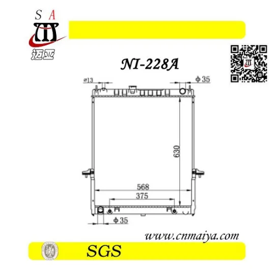 21460- autoparts for car radiator