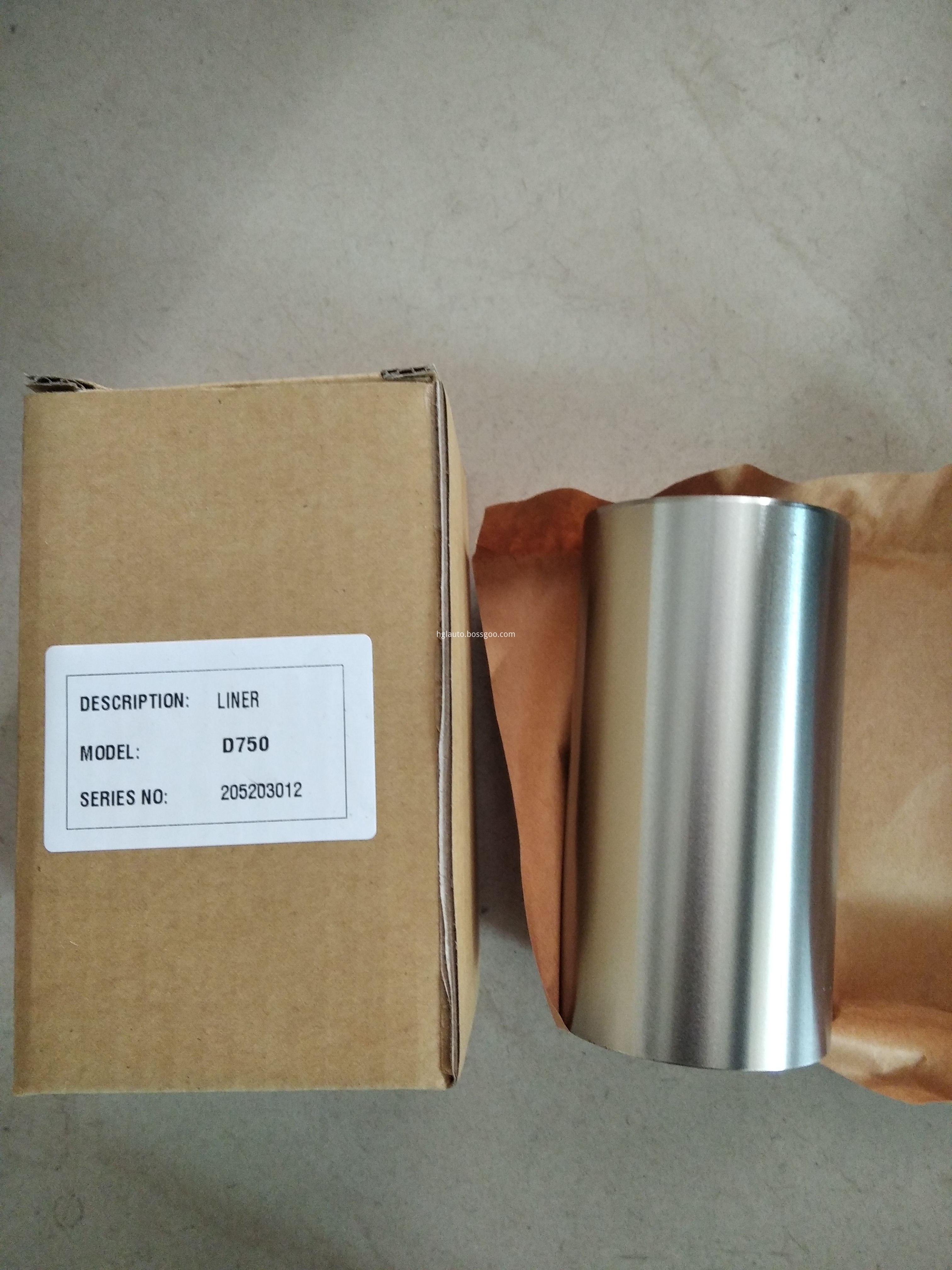 HGL-CL-002  LINER D750
