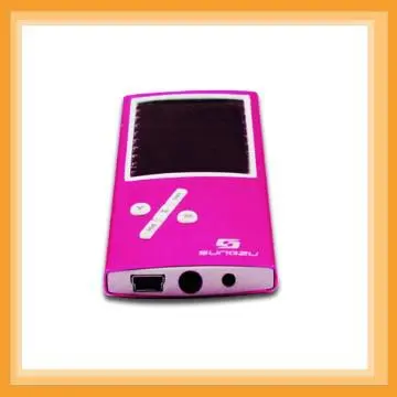 Portable Solar MP3 FM Radio Player