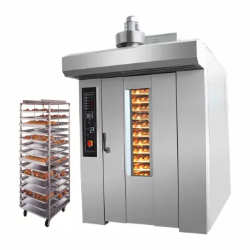 Commercial Equipment: Prix d'un Four Rotatif pour Produits de Boulangerie Industrielle (Gaz/Diesel)