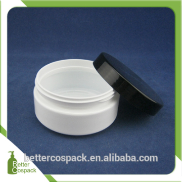 200ml white plastic jar body jar cream jar