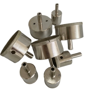 China Wholesaler of Agate Drilling Bits & Electroplated Diamond Core Drill Bit Sets