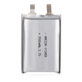 Consumer Electronics 2000mAh 3.7V Lithium Polymer Battery