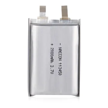 Consumer Electronics 2000mAh 3.7V Lithium Polymer Battery
