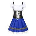 زي ألمانيا التقليدية Dirndl Dress Oktoberfest