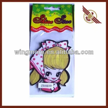 Cheap Brand Car Air Freshener WM-PF033