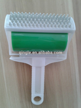 2014 New Arriving sticky lint roller ,2PCS lint roller with gear