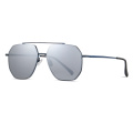 Metal Round Sunglasses Metal Men's UV Protection Sunglasses Supplier