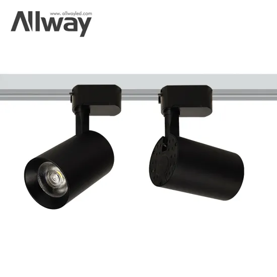 ALLWAY 15 Degree Beam Angle Track Light: Adjustable 10W, 20W, and 30W Dimmable LED Spotlight Illumination