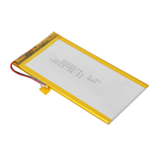 Wholesale 3260114 3.8V 3000mAh Lithium Polymer Battery