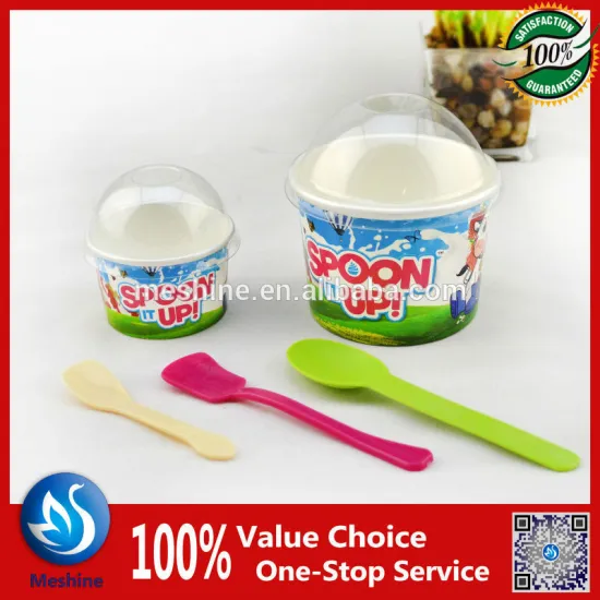 custom 2015 hotsale ice cream paper cup