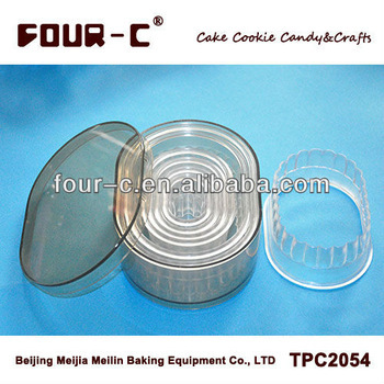 Football field cookie cutter set,PC pastry and sandwich cutters