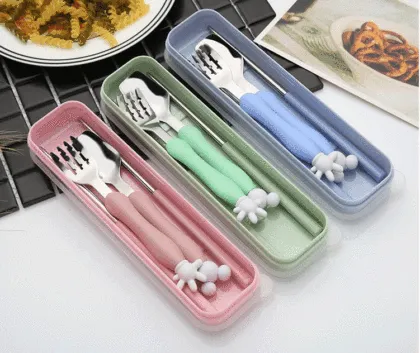 304 Stainless Steel Tableware For Children