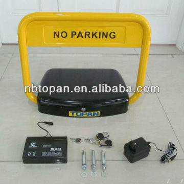 Popular Security CE, RoHS certified Rechargeable Lead acid Battery & Solar Powered Automatic Carpark Warning Bollard, Barrier,