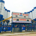 HZS120 high quality stationary mini concrete mixing plant