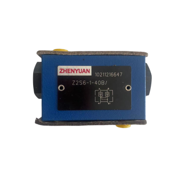 Valvole a farfalla Zhenyuan: Z2FS6, Z2FS6A, Z2FS6BZ2FS 6-2-4X/2QV, Z2FS10-23, Z2FS22-8-3X/S-Valvole a farla di un senso e soluzioni idrauliche