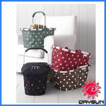 Wholesale cute folding shopping basket