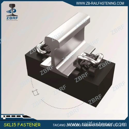 Fastclip Fastening System - China Rialway Fastening, Railroad Fastening  System