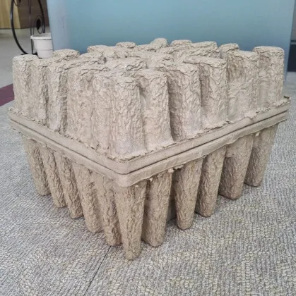 Paper Protective Cushioning Coffee Machine Packaging Insert