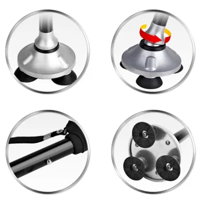 Elderly Cane crutch walking stick walking aid walker