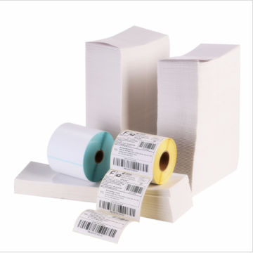 Fanfold Thermal Labels for Thermal Label Printers