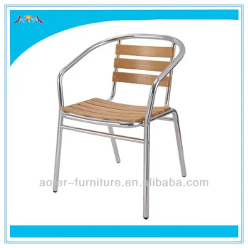 Fashion garden wood hotel outdoor relax outdoor lounge chair
