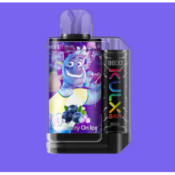 큰 퍼프 kulx 8800 퍼프 일회용 병 vape