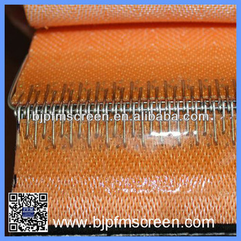 FGD Desulfuration Filter Cloth for Flue Gas,Anti-corrosion,Steel-clip