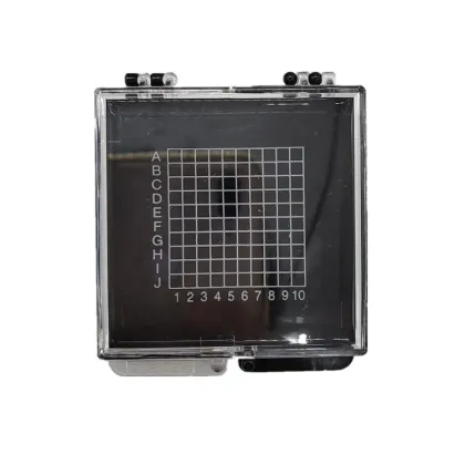 Chip/optoelectronic/semiconductor/optical Gel Sticky Box