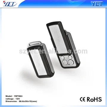 YET063 Keyfob auto learning 315/433/318mhz remote control 433Mhz