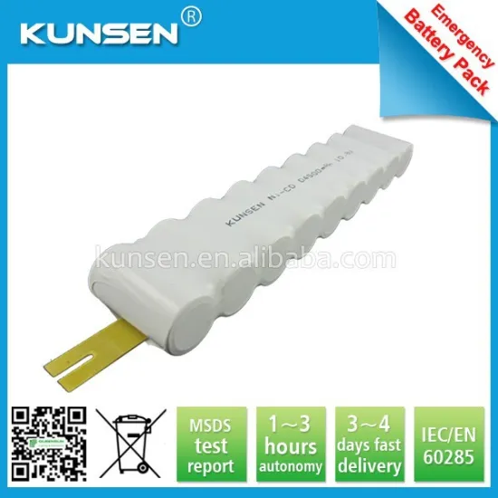 Hot selling High quality ni-cd 10.8V D4500mah battery pack