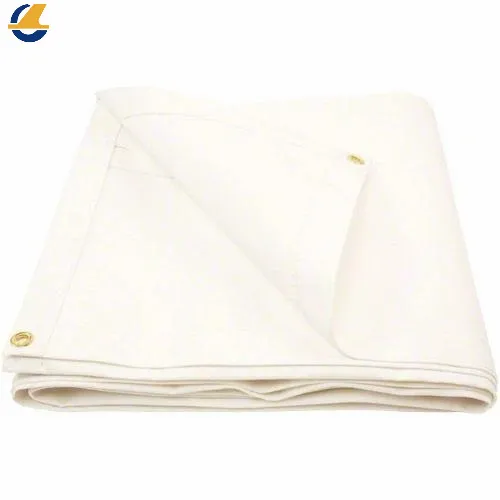 10Oz Wax Treated Tarp Cotton Tarpaulin