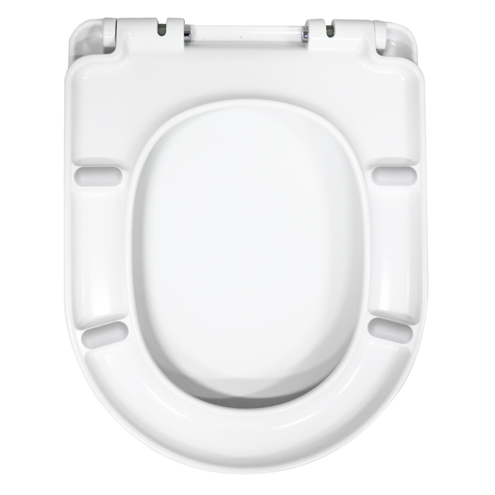 Factory Price European Style Urea Sanitary Toilet Seat