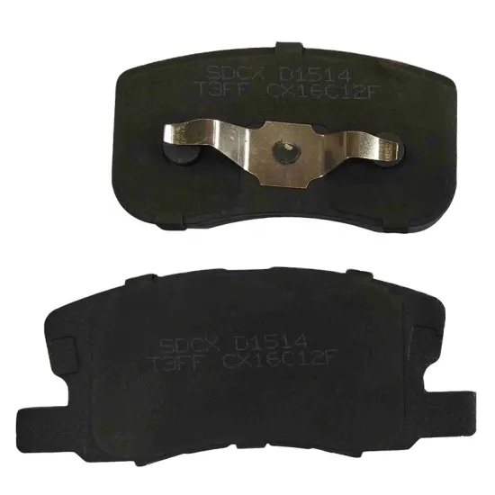 SDCX Brake Pad Front Axle for Mitsubishi Colt VI (Z3_A / Z2_A) 2002-2012
