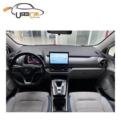 Second-hand electric car BYD yuan