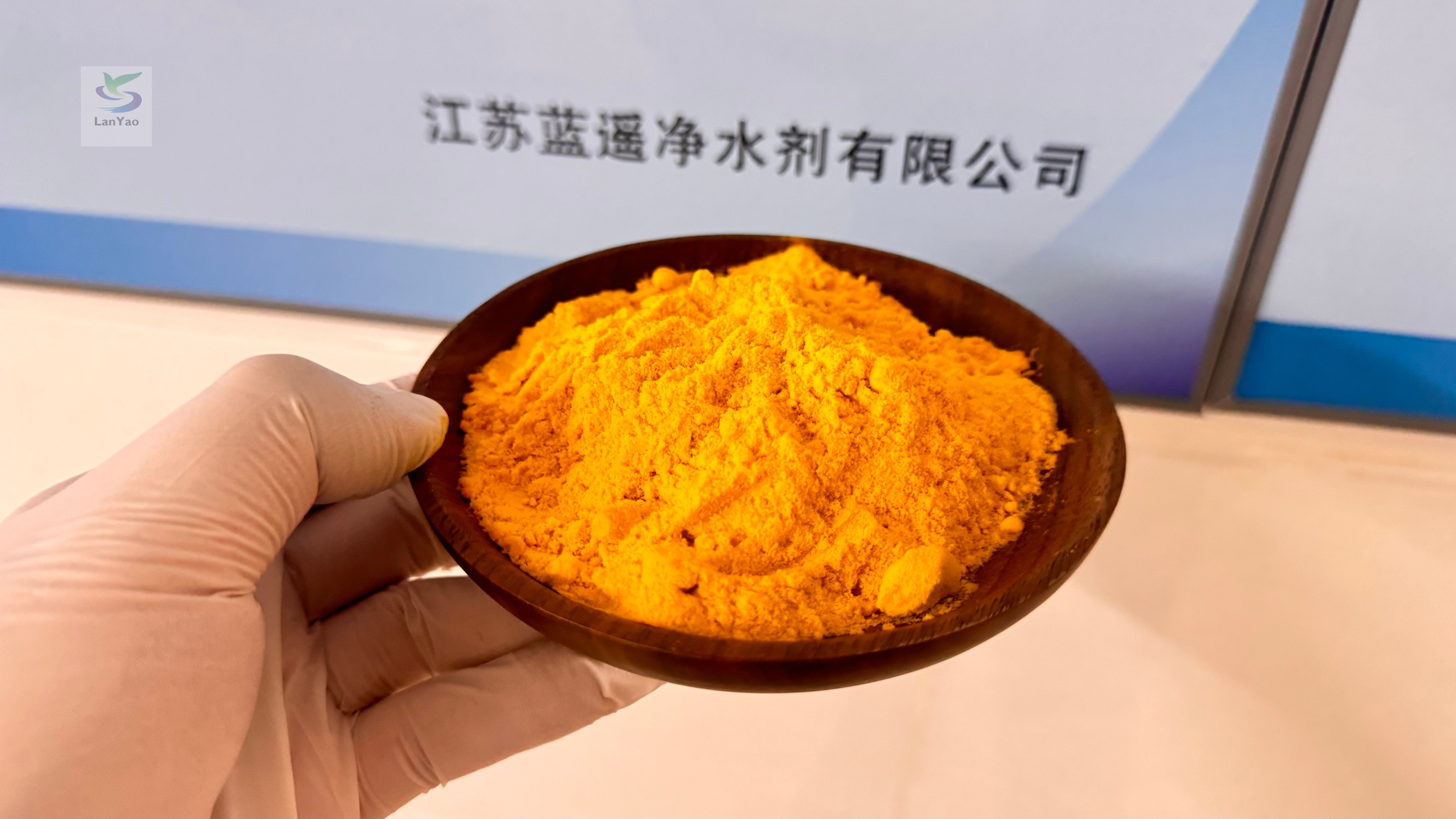 Polyaluminiumchlorid-Feststoff für industrielle Anwendungen