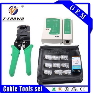 rj45 crimp RJ45 & RJ11 Dual Use Crimping Tool network cable plier
