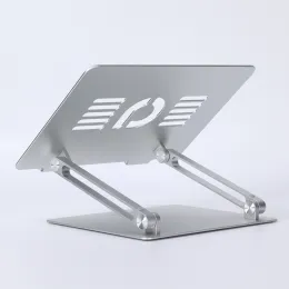 LN09 Silver Laptop Stand Folding