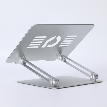 LN09 Silver Laptop Stand Folding