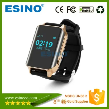 Elderly Heart Rate Monitor Smart Health GPS Watch Tracker