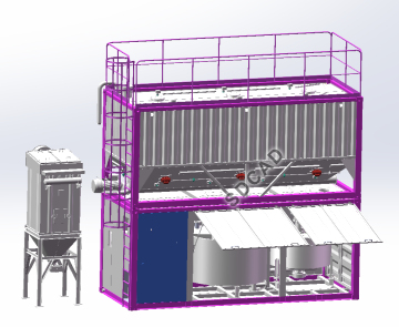 SDCAD Cement Additive Bentonite Batching and Mixing Station: Efficient Solutions for Construction Materials