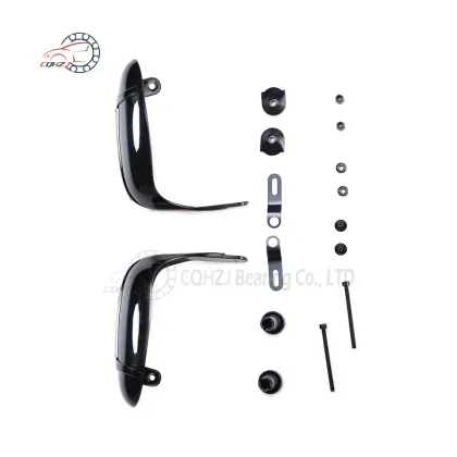 Universal Motorcycle Modified Parts: CQHZJ Handlebar Plastic Protection Beetle Handguards
