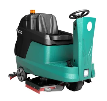 110L Water Tank Ride-on Floor Scrubber Ride-on Scrubber Drier