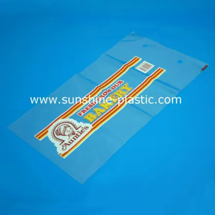 BOPP Printed Side Sealed Miro-perforated bread bag