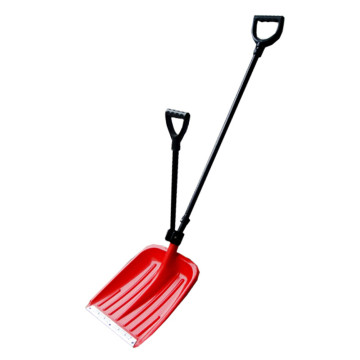 Two-Handle Plastic Snow Shovel: Stylish and Practical Winter Tool