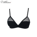 Soft Flocking Wire Free Seamless Bra