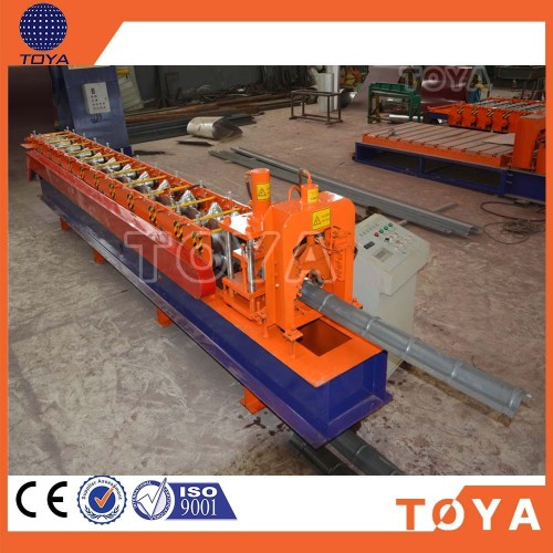 Easy-operated Ridge Cap Angular Form Machine