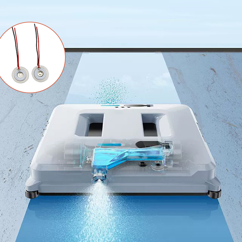 Atomizing spray water window cleaning machine Atomizer plate