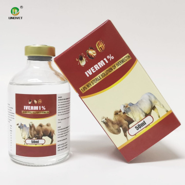 1% Ivermectin Veterinary Injection For Goats